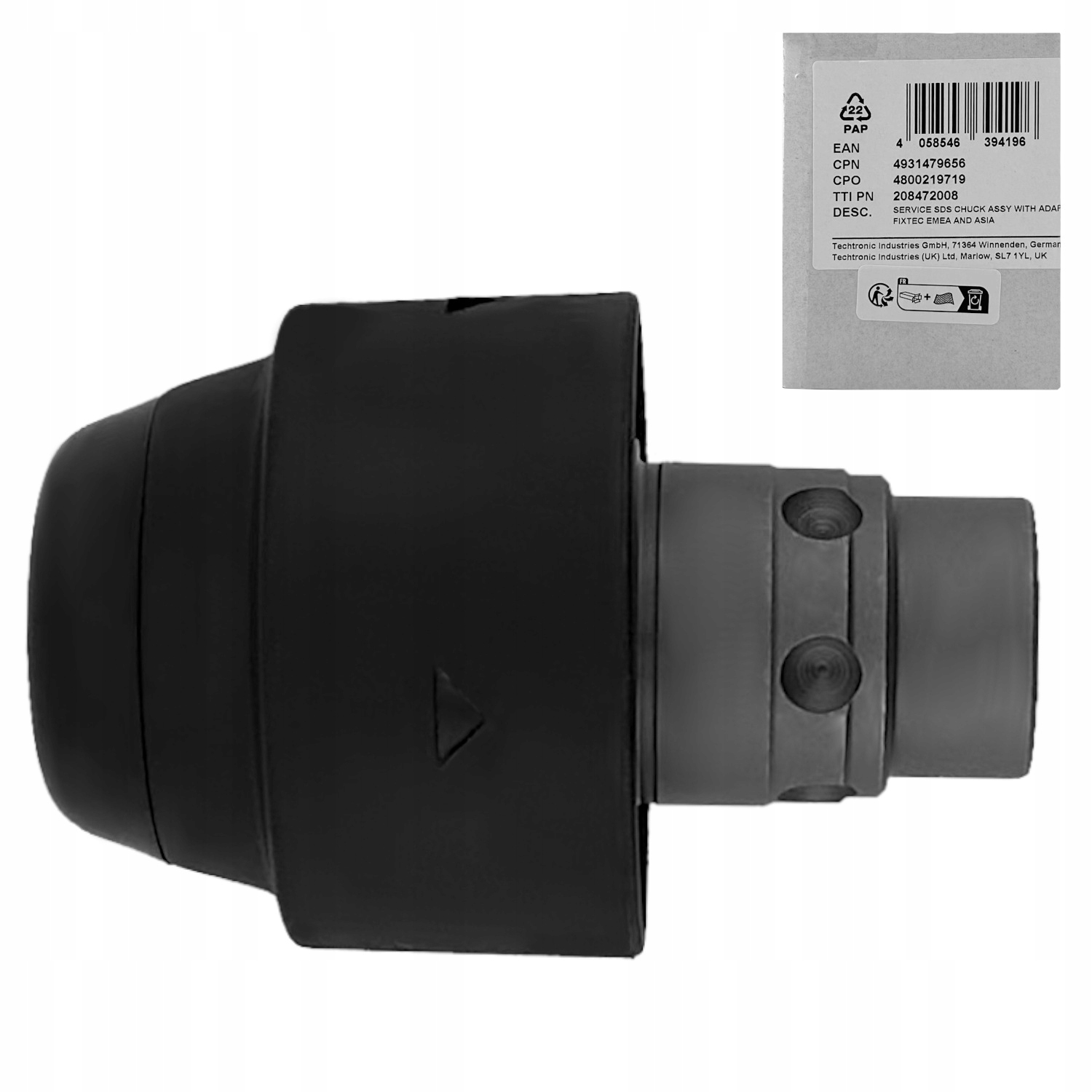 Skľučovadlo Milwaukee SDS+ 65,5 mm